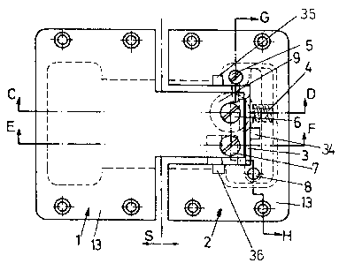 A single figure which represents the drawing illustrating the invention.